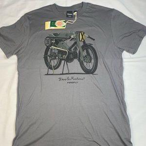 NWT Deus ex Machina Firefly Men’s Tee Shirt